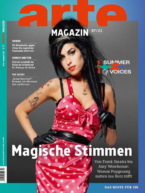 Title details for ARTE Magazin by Axel Springer SE - Available